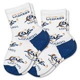 NBA Washington Wizards Kids Socks, 2-Pack, Infant