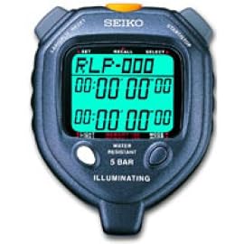 Seiko S058 - 100 Lap Memory Stopwatch