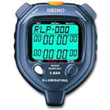 Seiko S058 - 100 Lap Memory Stopwatch
