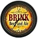 Brink 's Beer and Ale Cascading Pub Wall Clock