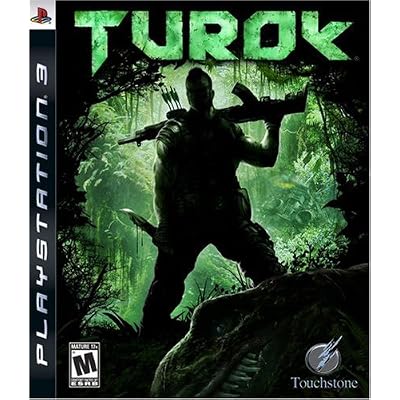 Turok PS3 Box