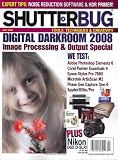 Shutterbug, July 2008 Issue