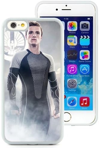 Personalized Custom Design The Hunger Games Catching Fire Peeta (2) iPhone 6 4.7 TPU Phone Case