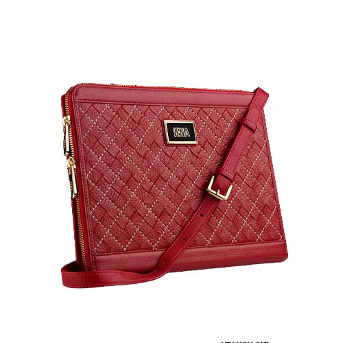 Sena 817306 Borsetta Leather Purse for The New iPad 3G