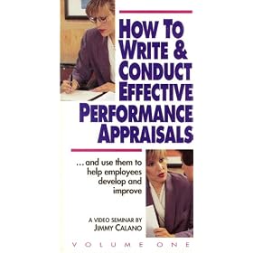 How to Write and Conduct Effective Performance Appraisals