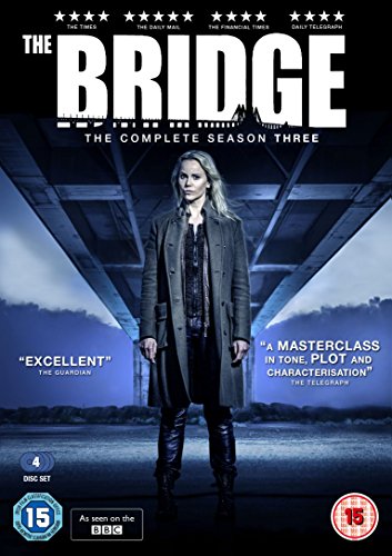The Bridge - Complete Series 3 (Bron 3) [UK import, Region 2 PAL format]