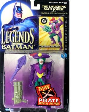  Batman: Legends of Batman > Laughing Man Joker Action Figure