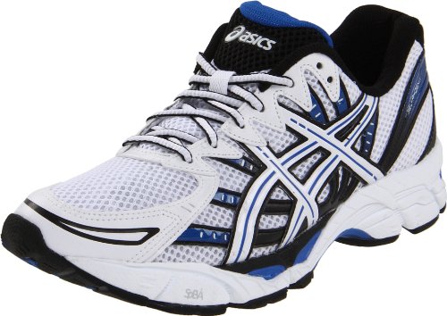 ASICS Men's GEL-Phoenix 4 Running Shoe,White/Black/Blue,7.5 M US ASICS Men's GEL-Phoenix 4 Running Shoe,White/Black/Blue,7.5 M US