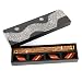 EXP Handmade Coconut And Mango Wood Chopstick Set In Stylishly Designed Gift Box