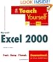 Teach Yourself� Microsoft� Excel 2000