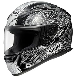 Shoei Hadron RF-1100 Street Bike Racing Helmet - 2012 Model