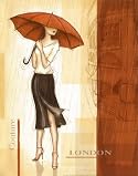 Rain London by Andrea Laliberte