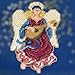 Mill Hill Angelina Bead Christmas Cross Stitch Kit 2014 Angel Trilogy