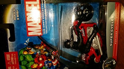 Marvel The Punisher (Chopper) Die Cast Collection by Masito