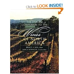 The Oxford Companion to the Wines of North America