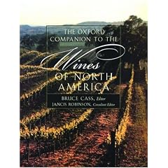 The Oxford Companion to the Wines of North America