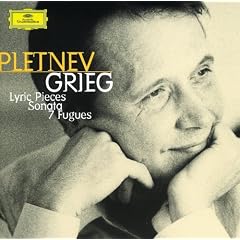 Grieg: Lyric Pieces; Sonata; Fugues
