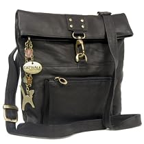 Catwalk Collection Cross-Body Bag - Dispatch - Black