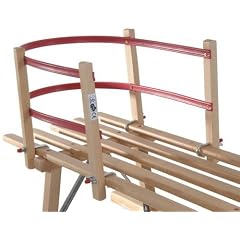 Sport-Otto R�ckenlehne aus Kunststoff f�r Schlitten
