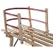 Sport-Otto R�ckenlehne aus Kunststoff f�r Schlitten