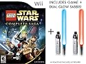 Lego Star Wars: The Complete Saga + Dual Glow Sabers for Nintendo Wii