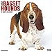 2016 Just Basset Hounds Wall Calendar