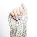 Tattify Christmas Winter Nail Wraps - Let it Snow (Set of 22)