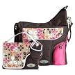 JJ Cole System Bag - Cocoa Clover
