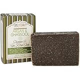 Shea Terra Argan & Ghassool Shampoo + Spa Body Bar 4.5 oz.