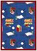 Joy Carpets Faith Based Read The Word 1490 Blue Kid's Room 3'10