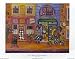 Rue Reveiller by Holly Wojahn. Size 6.60 inches width by 4.20 inches height. High Quality Art Poster Print