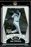 2008 Topps Finest # 144 Mel Stocker RC - Milwaukee Brewers - Rookie Great looking collectible baseball card!