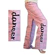 Plaid Flannel Pant Pink/Black