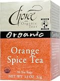 Tea, Organic Orange Spice 16 Bags