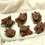 Milk Chocolate Pecan Galores 8 oz.