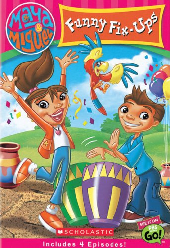 Maya & Miguel: Funny Fix-Ups [2004] (REGION 1) (NTSC)