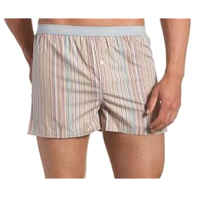 Calvin Klein Men's Matrix Woven Slim Fit Boxer