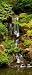 Japanese Gardens Waterfall in Portland Oregon - 24