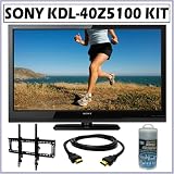 Sony Bravia® Z Series KDL 40Z5100 40 inch 1080P LCD HDTV + Accessory Kit 51LjR1qoHdL._SL160_ Sony Bravia® Z Series KDL-40Z5100 40-inch 1080P LCD HDTV + Accessory Kit