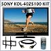 Sony Bravia® Z Series KDL-40Z5100 40-inch 1080P LCD HDTV + Accessory Kit