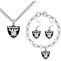 Wincraft Oakland Raiders Jewelry Gift Set