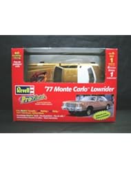 Toy: Revell 77 Monte Carlo Lowrider Profinish Model Kit - Revell