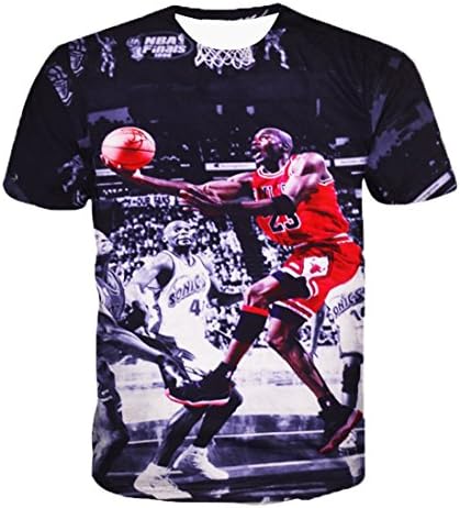 Men's Men's Jordan Printed Sports T-shirt Curry tee Kobe T-shirt