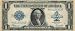 Series 1923 Silver Certificate - Obsolete Horse Blanket Note