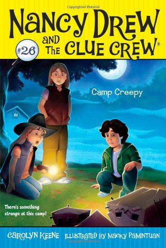 Aladdin Camp Creepy (Nancy Drew & the Clue Crew (Quality))