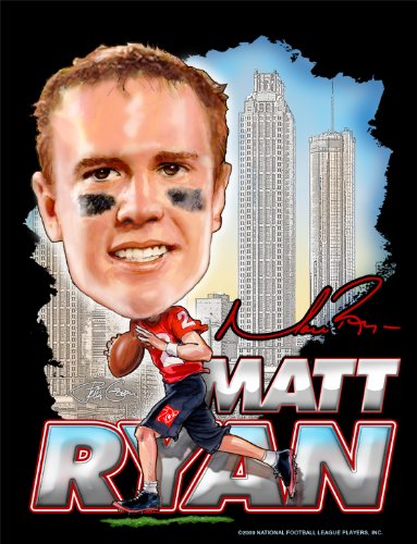 Matt Ryan - Officially Licensed NFL Players Art Print