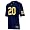 Nike Michigan Wolverines #20 Navy Blue Tackle Twill Football Jersey