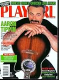 Playgirl Magazine, issue dated  September 1998.    Aaron Tippin.  In Bed With General Hospital