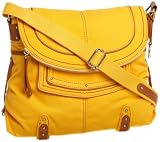The SAK Silverlake Canvas Flap Shoulder Bag