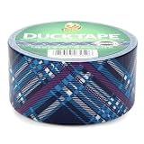 Buy 10yd 1.88 Plaid Duck Brand Printed Duct Tape -- Multi by Duck
